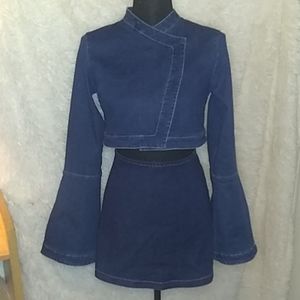 ‼️Fashion Nova 2piece Old Fling Set